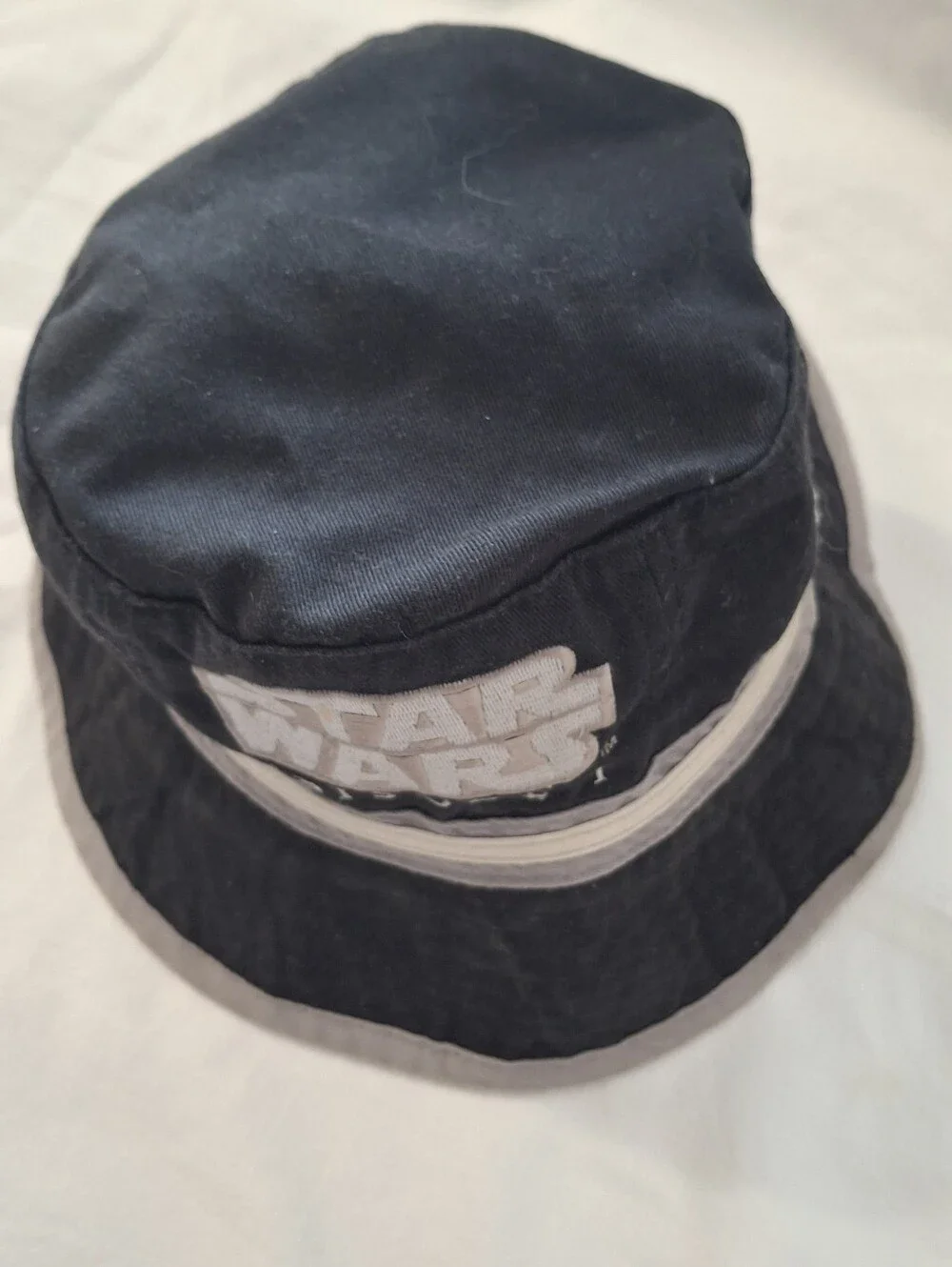 Star Wars Episode I Black Bucket Hat Boys Size 8-20